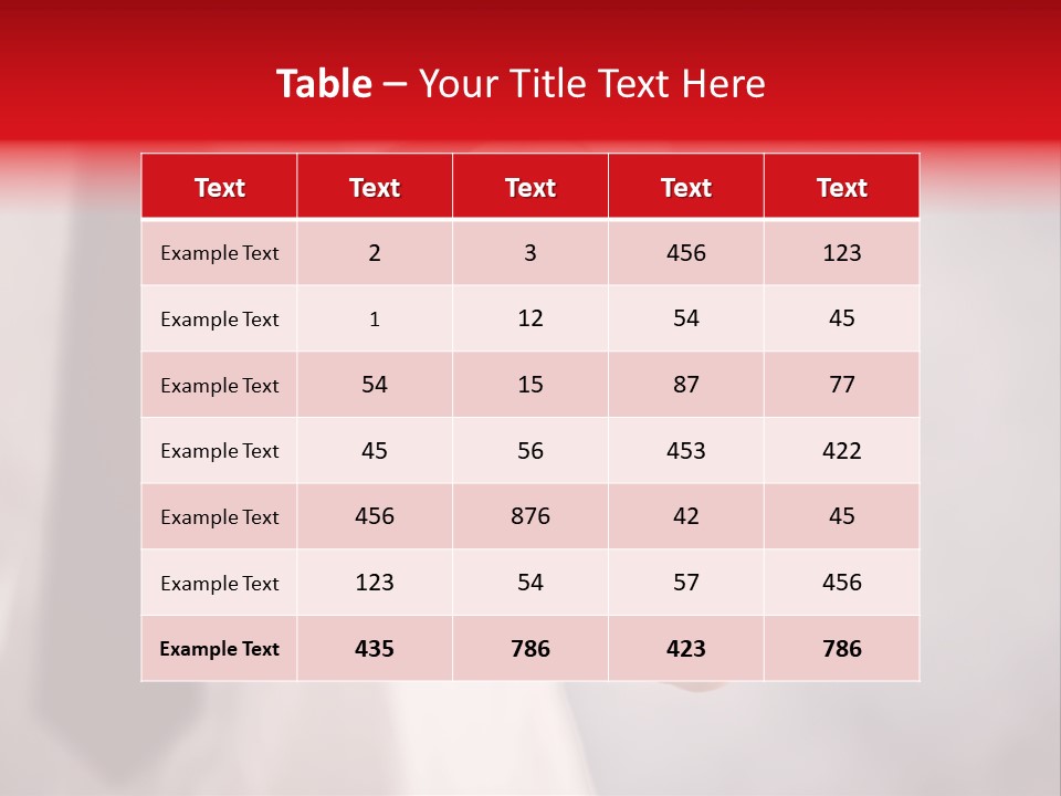 A Person Holding A Business Card With A Flag On It PowerPoint Template