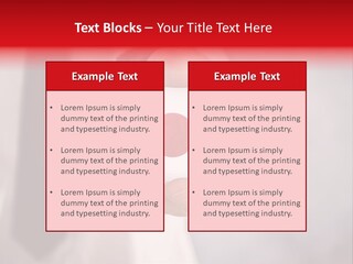 A Person Holding A Business Card With A Flag On It PowerPoint Template