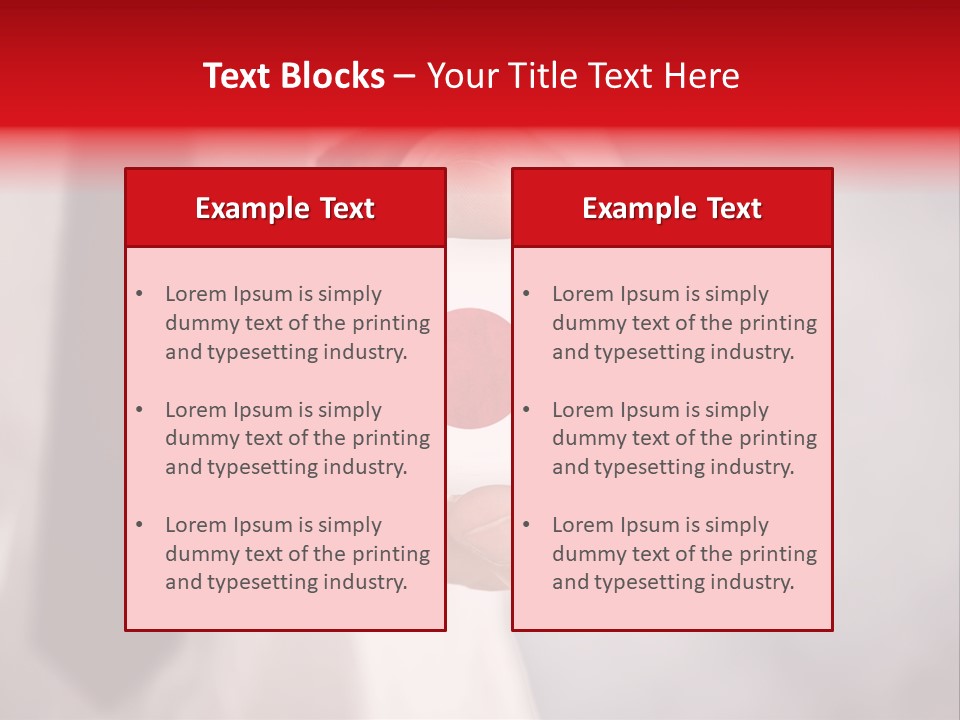 A Person Holding A Business Card With A Flag On It PowerPoint Template