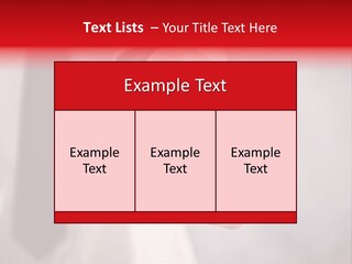 A Person Holding A Business Card With A Flag On It PowerPoint Template