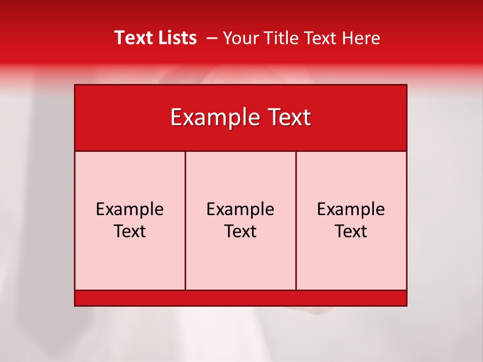 A Person Holding A Business Card With A Flag On It PowerPoint Template