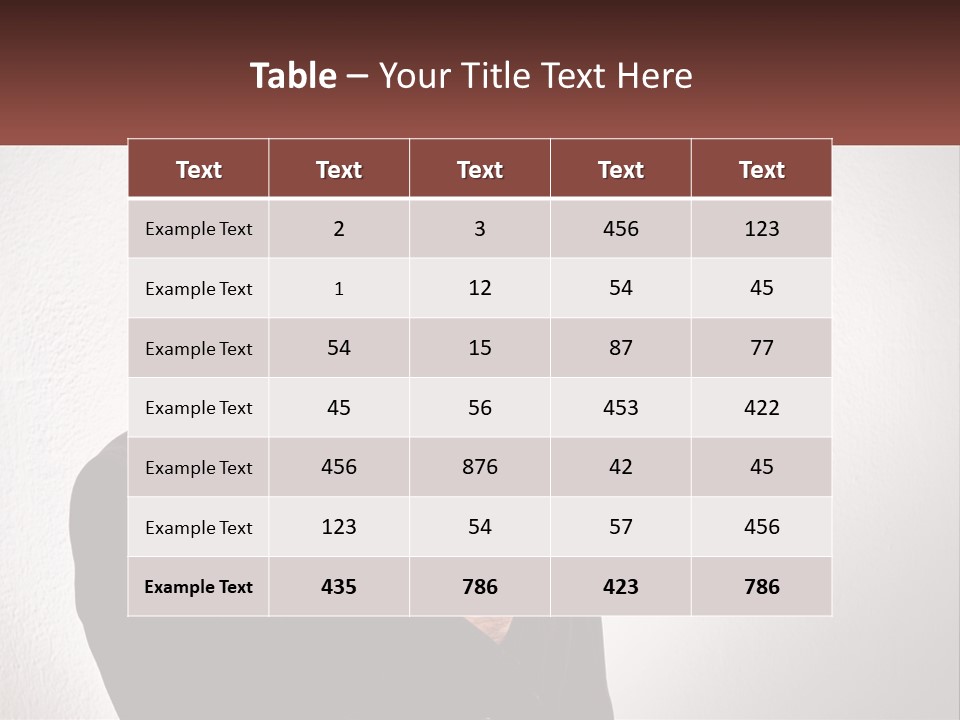 A Man Holding A Cell Phone In His Hand PowerPoint Template