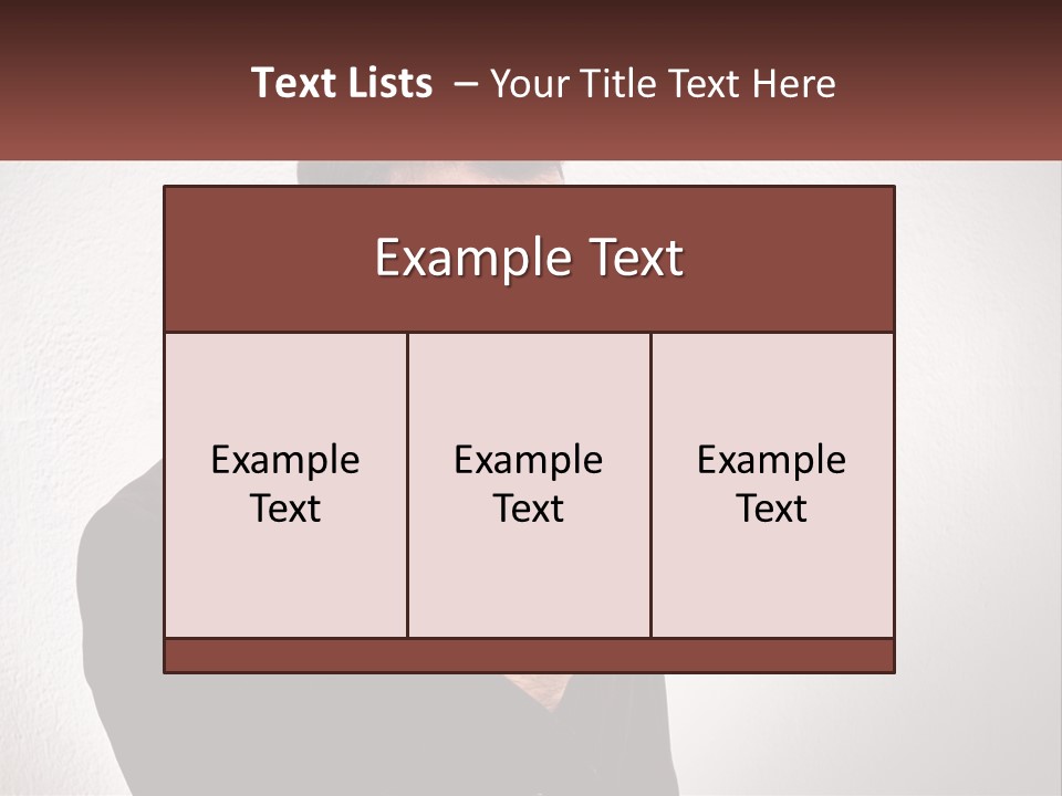 A Man Holding A Cell Phone In His Hand PowerPoint Template