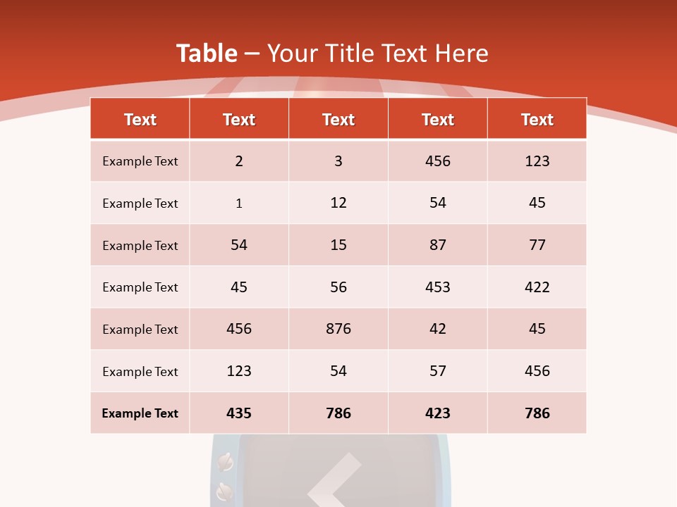 A Television With A Parachute On Top Of It PowerPoint Template