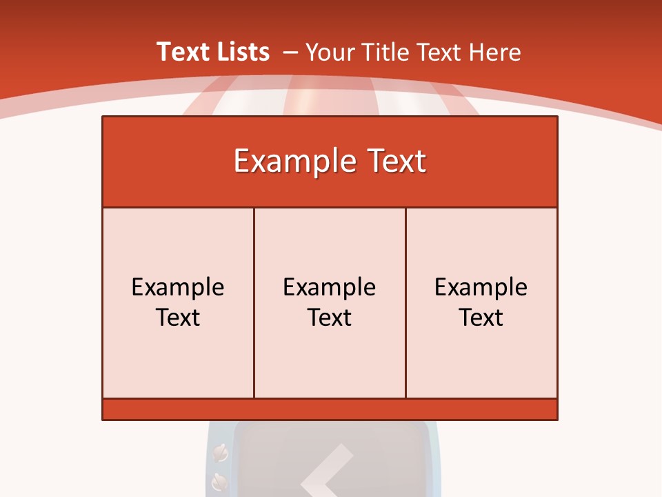 A Television With A Parachute On Top Of It PowerPoint Template