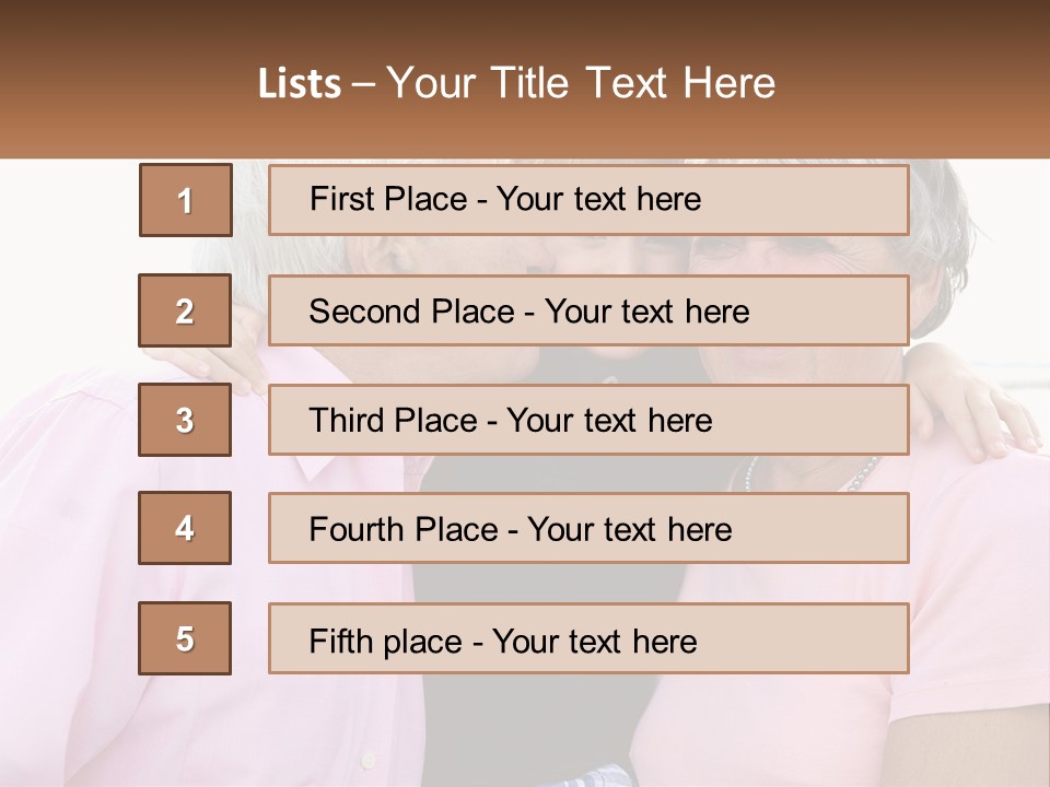 A Woman And Two Children Are Hugging Each Other PowerPoint Template