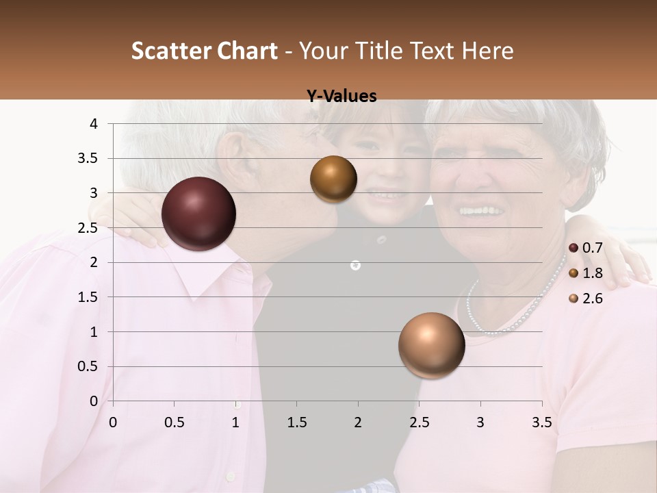 A Woman And Two Children Are Hugging Each Other PowerPoint Template