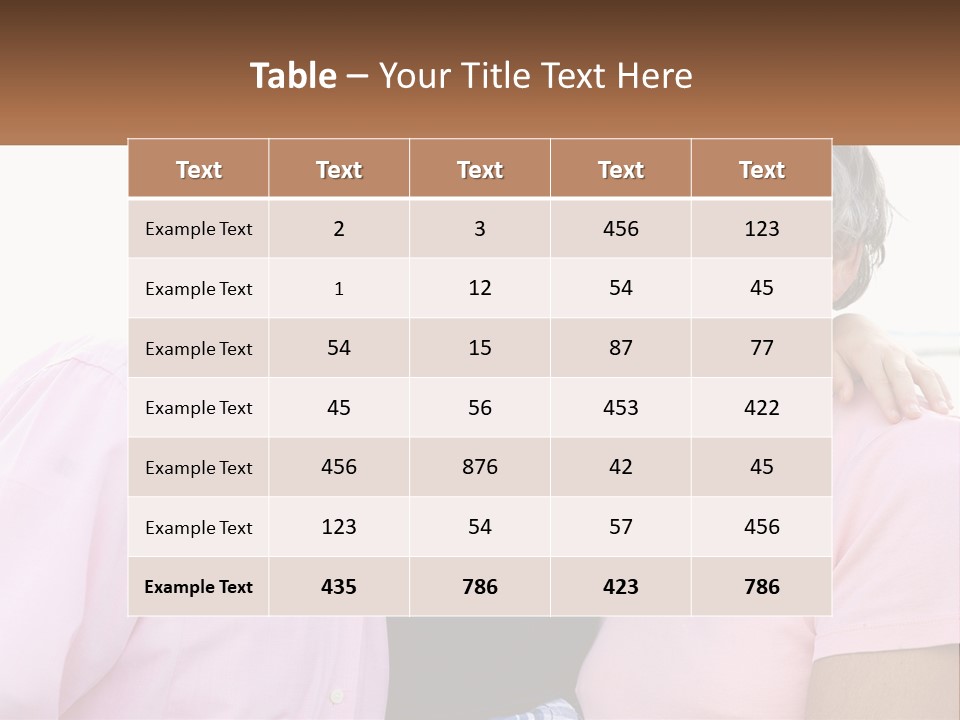 A Woman And Two Children Are Hugging Each Other PowerPoint Template