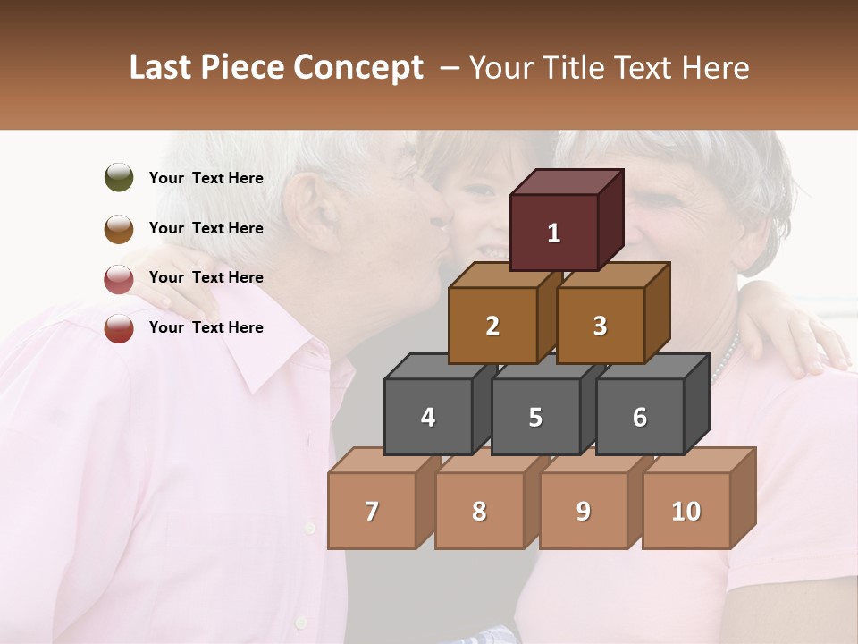 A Woman And Two Children Are Hugging Each Other PowerPoint Template