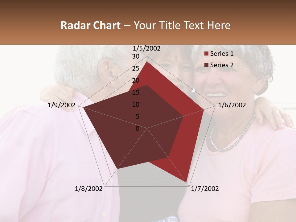 A Woman And Two Children Are Hugging Each Other PowerPoint Template