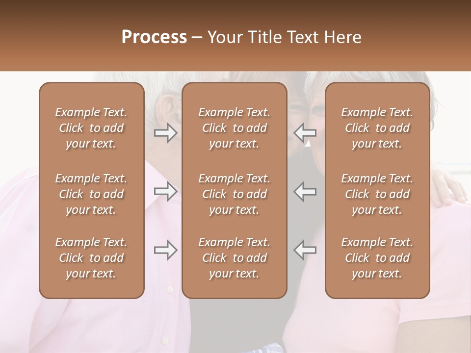 A Woman And Two Children Are Hugging Each Other PowerPoint Template