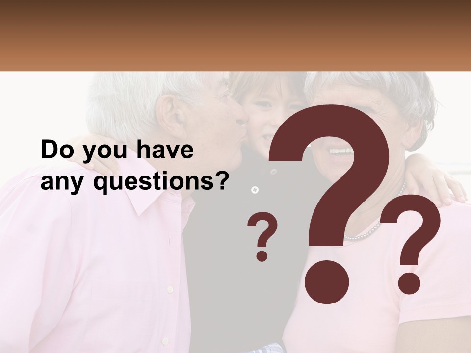 A Woman And Two Children Are Hugging Each Other PowerPoint Template