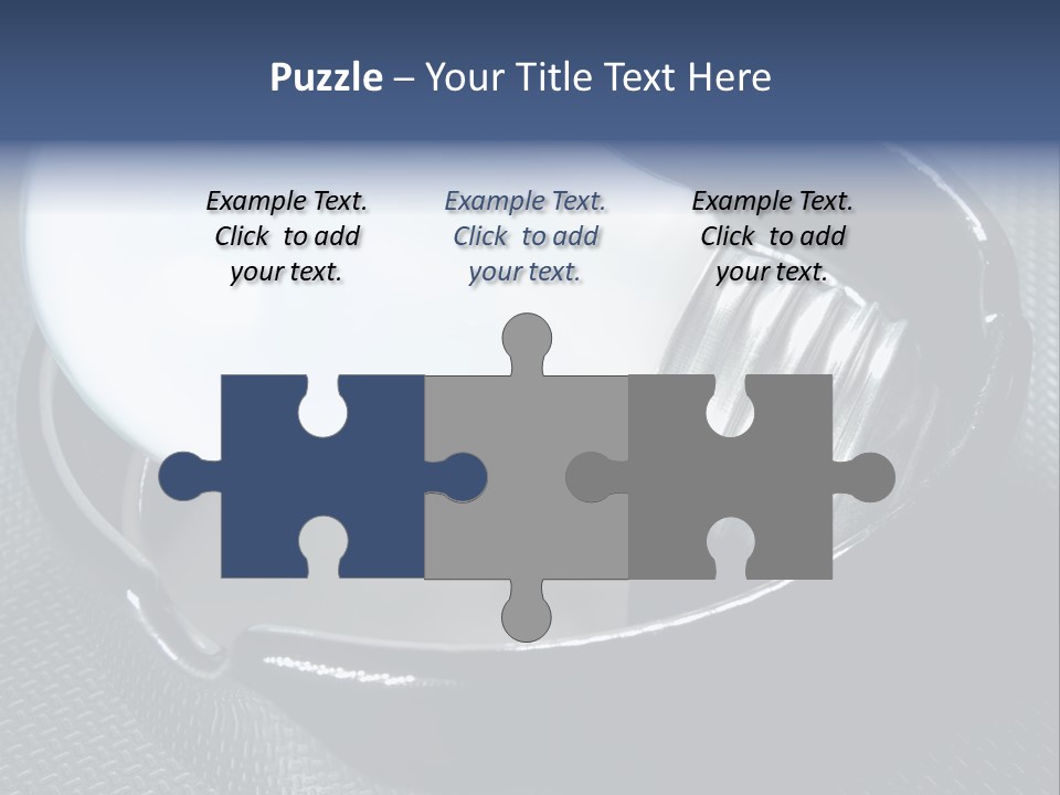 A Light Bulb In A Metal Container On A Table PowerPoint Template