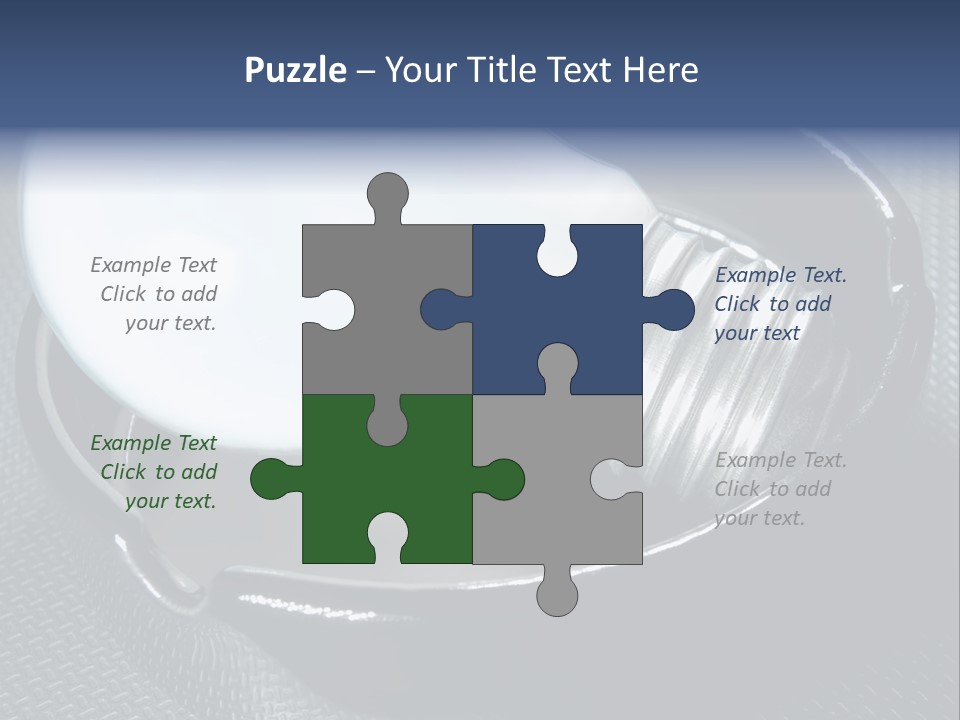 A Light Bulb In A Metal Container On A Table PowerPoint Template