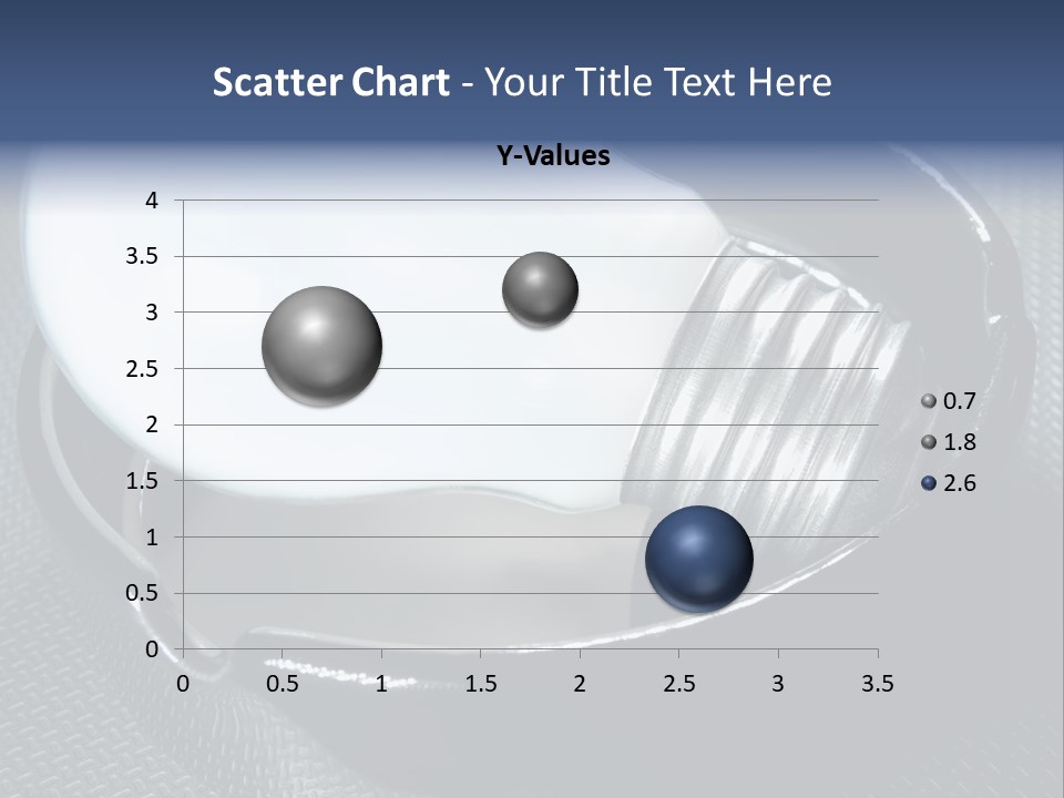 A Light Bulb In A Metal Container On A Table PowerPoint Template
