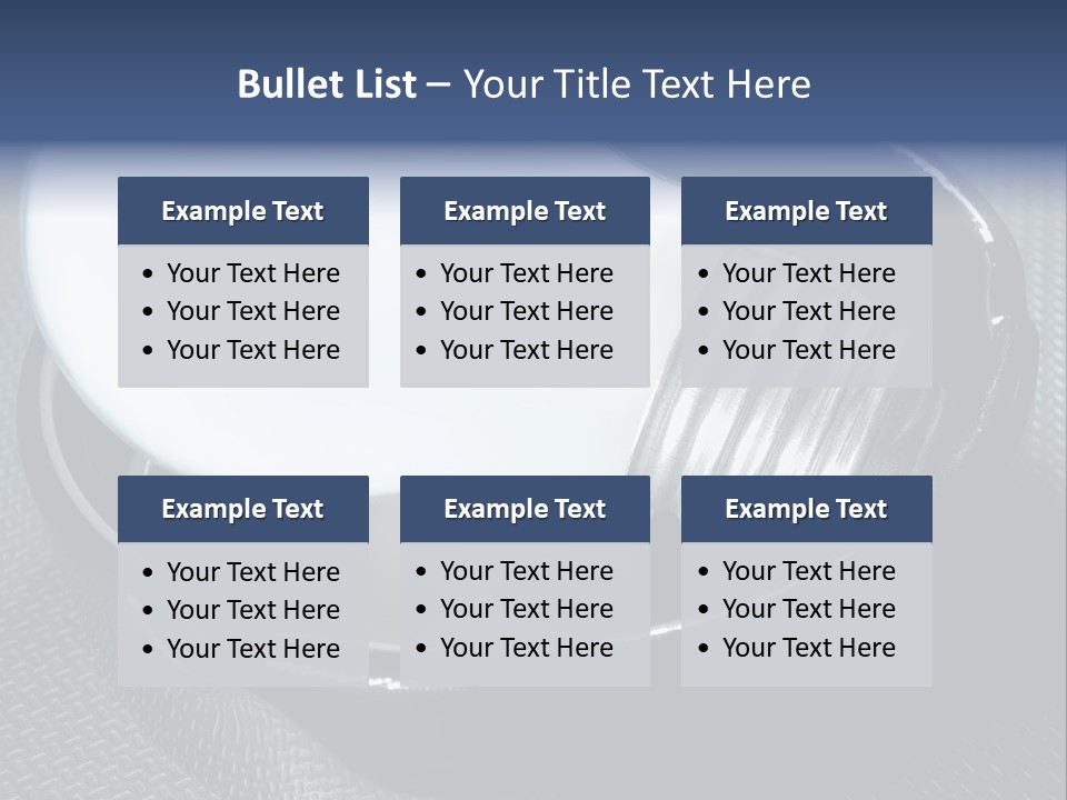 A Light Bulb In A Metal Container On A Table PowerPoint Template