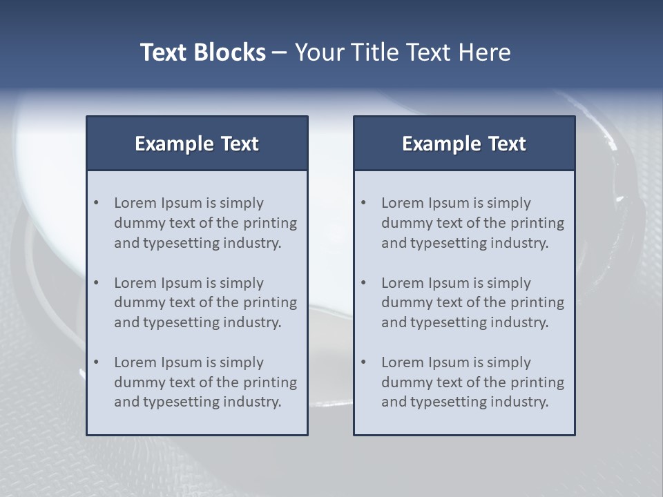 A Light Bulb In A Metal Container On A Table PowerPoint Template