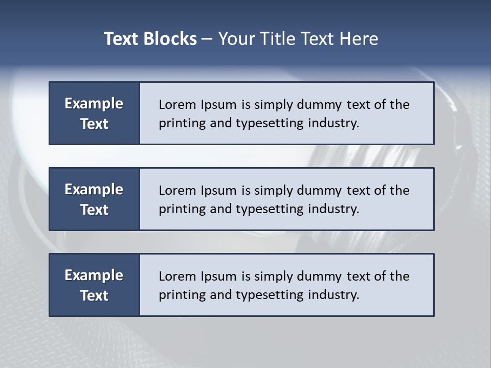 A Light Bulb In A Metal Container On A Table PowerPoint Template