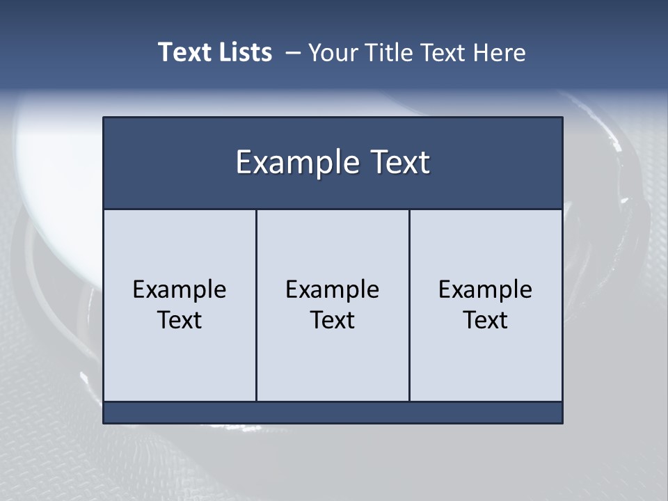 A Light Bulb In A Metal Container On A Table PowerPoint Template