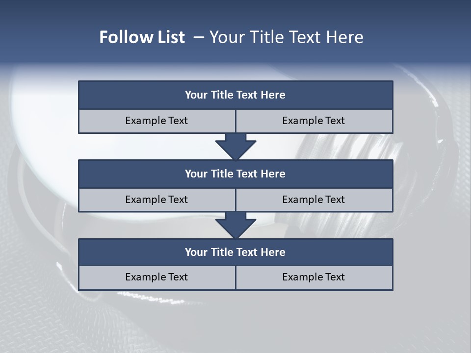 A Light Bulb In A Metal Container On A Table PowerPoint Template