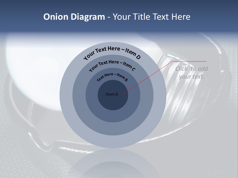 A Light Bulb In A Metal Container On A Table PowerPoint Template