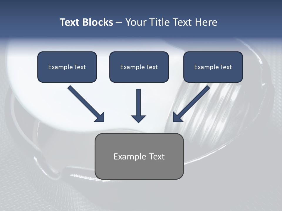 A Light Bulb In A Metal Container On A Table PowerPoint Template