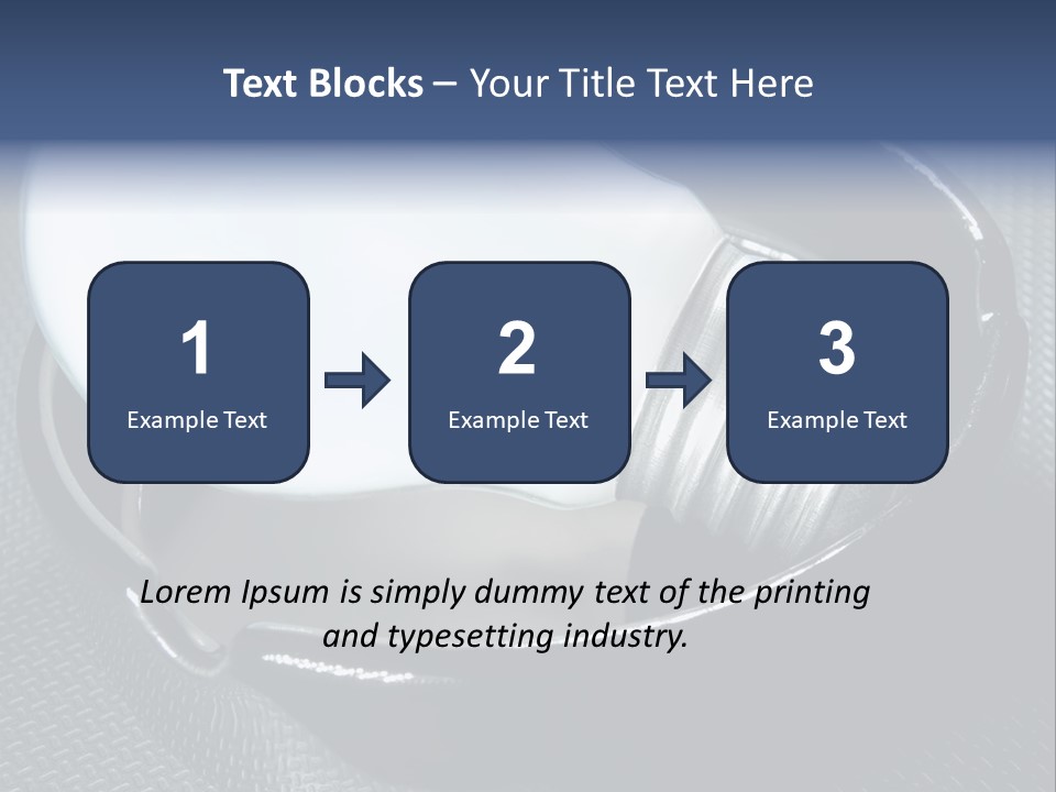 A Light Bulb In A Metal Container On A Table PowerPoint Template