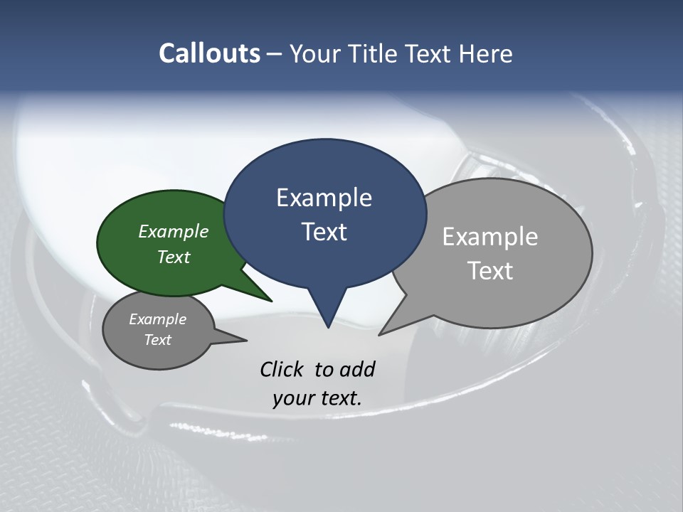 A Light Bulb In A Metal Container On A Table PowerPoint Template