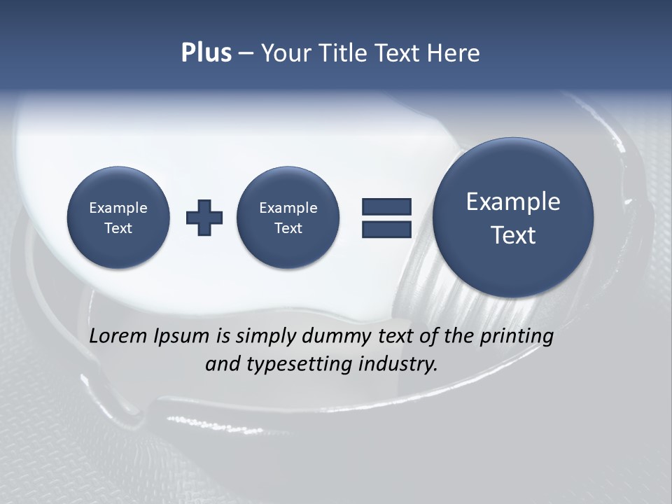 A Light Bulb In A Metal Container On A Table PowerPoint Template