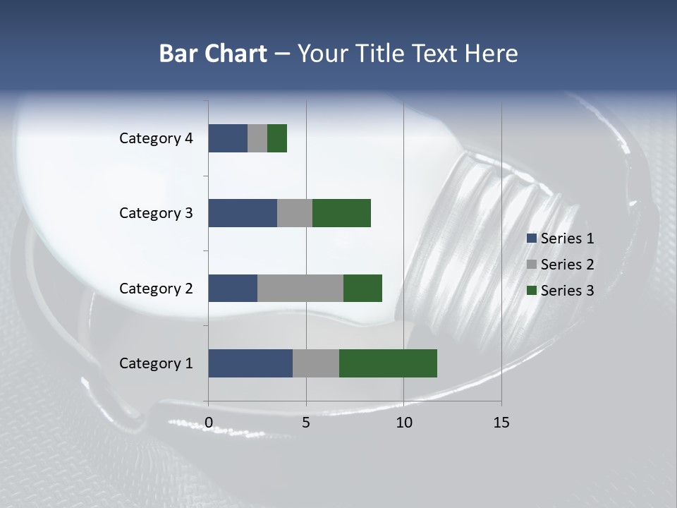 A Light Bulb In A Metal Container On A Table PowerPoint Template