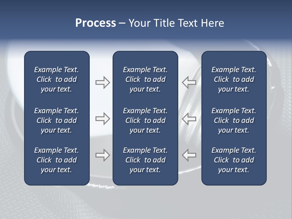 A Light Bulb In A Metal Container On A Table PowerPoint Template