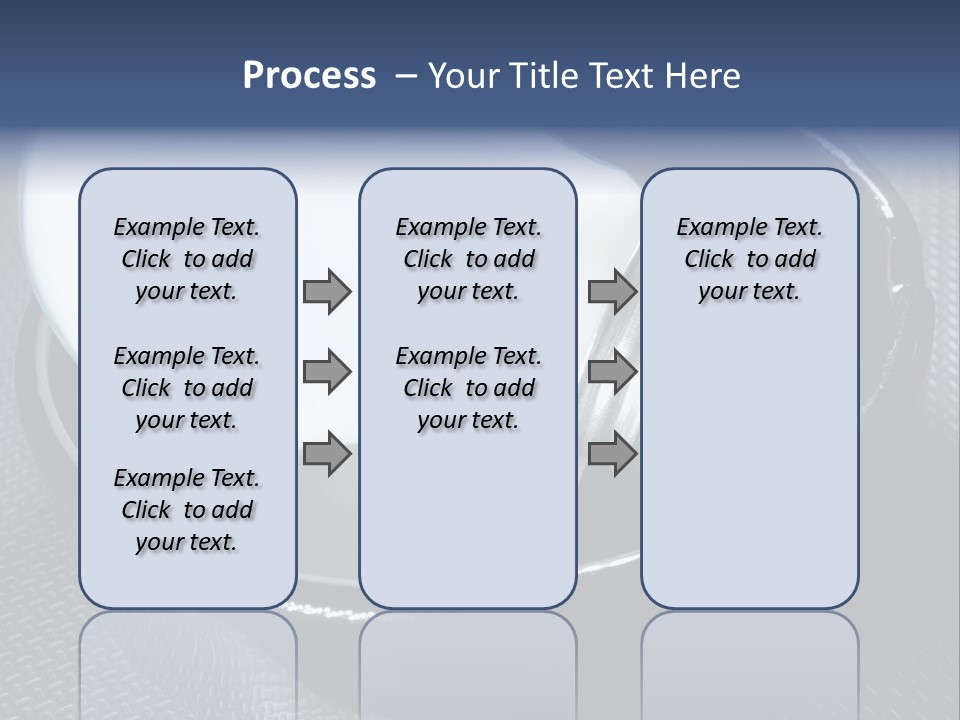 A Light Bulb In A Metal Container On A Table PowerPoint Template