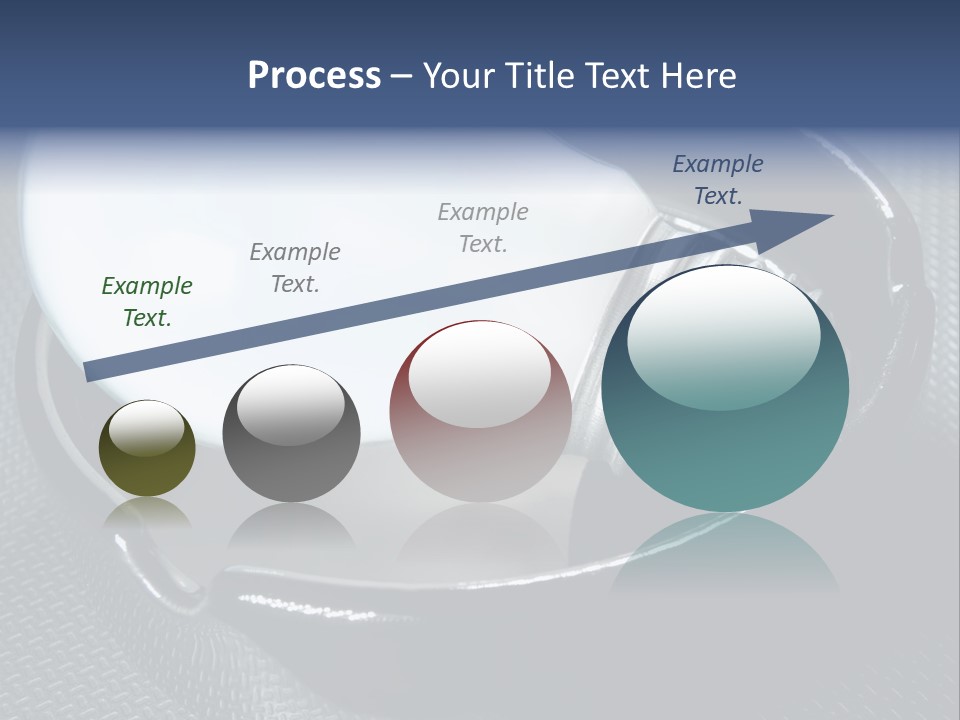 A Light Bulb In A Metal Container On A Table PowerPoint Template