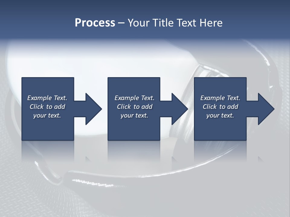 A Light Bulb In A Metal Container On A Table PowerPoint Template