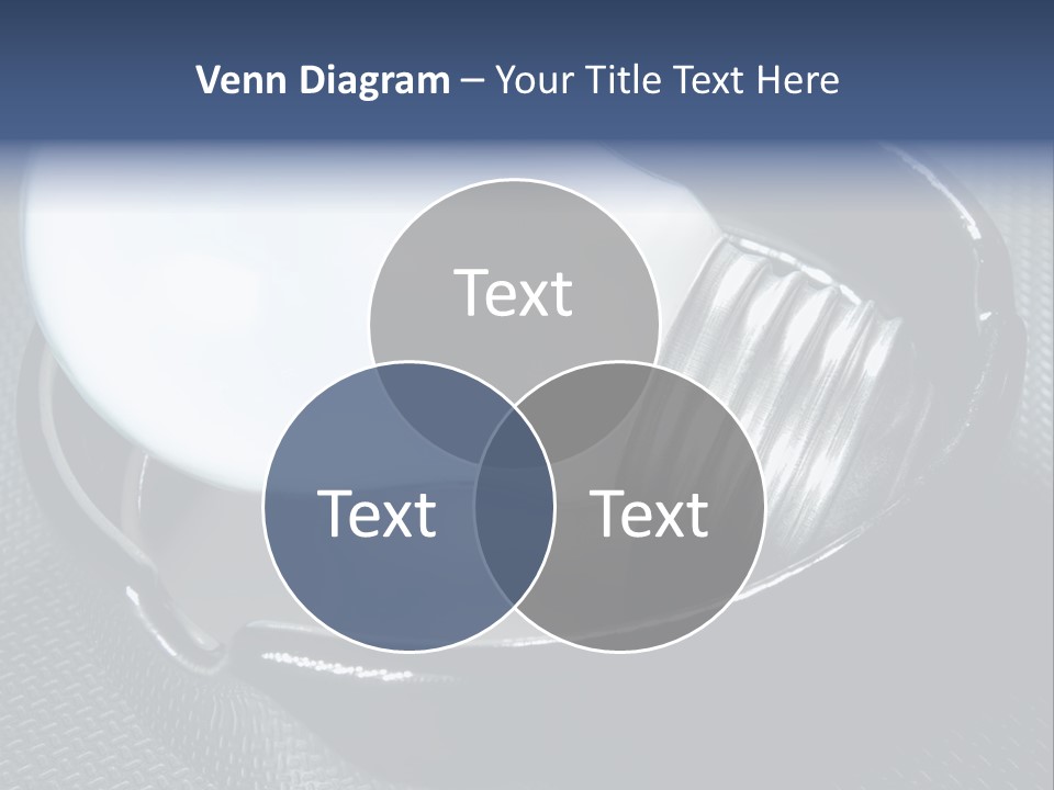 A Light Bulb In A Metal Container On A Table PowerPoint Template