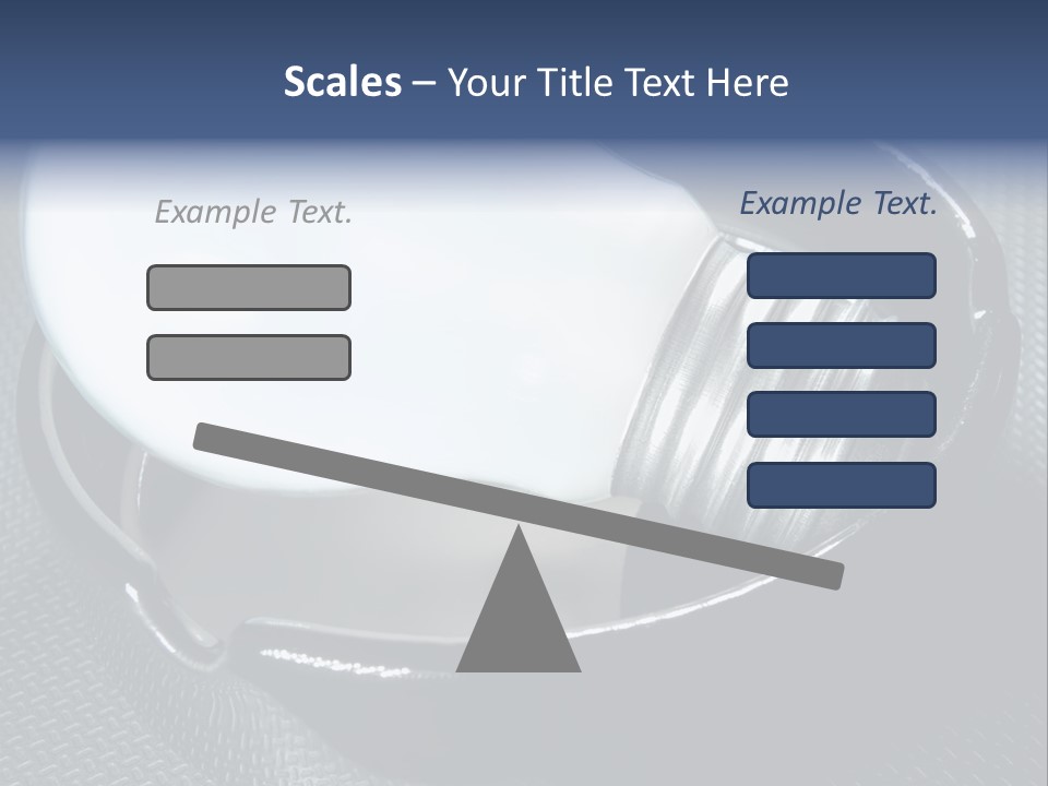 A Light Bulb In A Metal Container On A Table PowerPoint Template