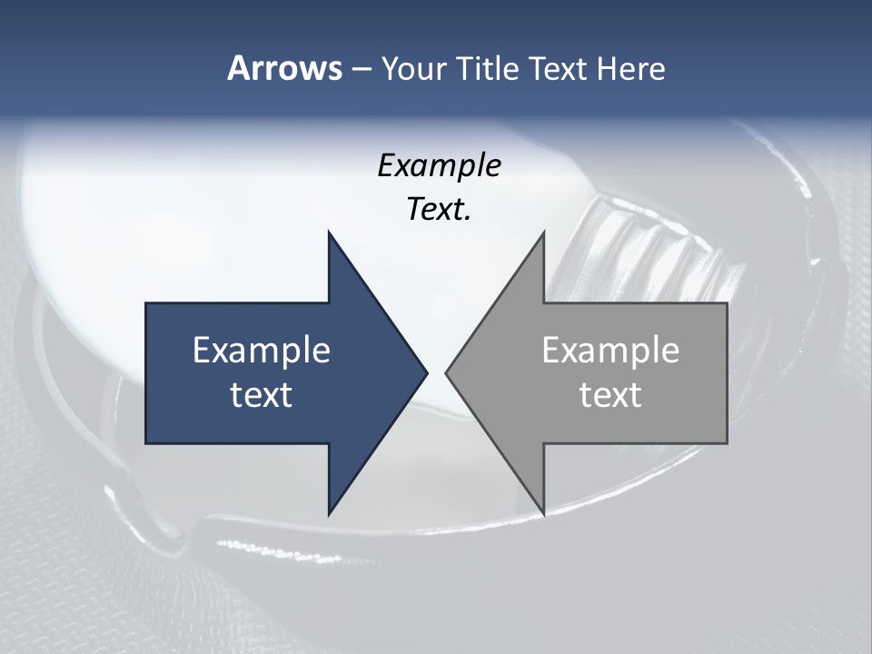 A Light Bulb In A Metal Container On A Table PowerPoint Template