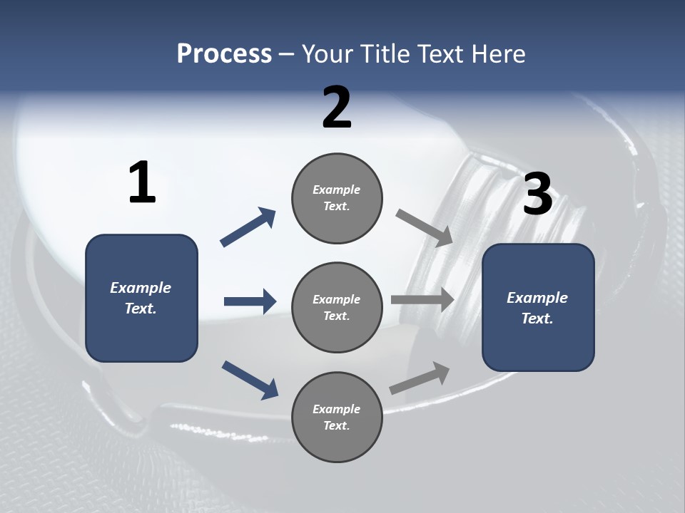 A Light Bulb In A Metal Container On A Table PowerPoint Template