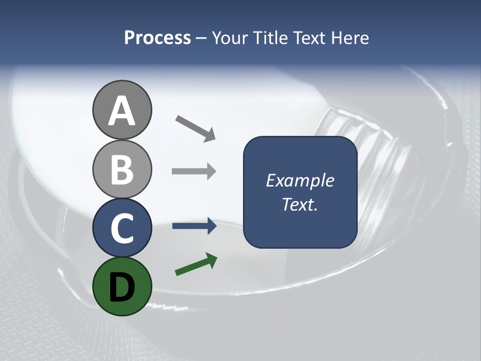 A Light Bulb In A Metal Container On A Table PowerPoint Template
