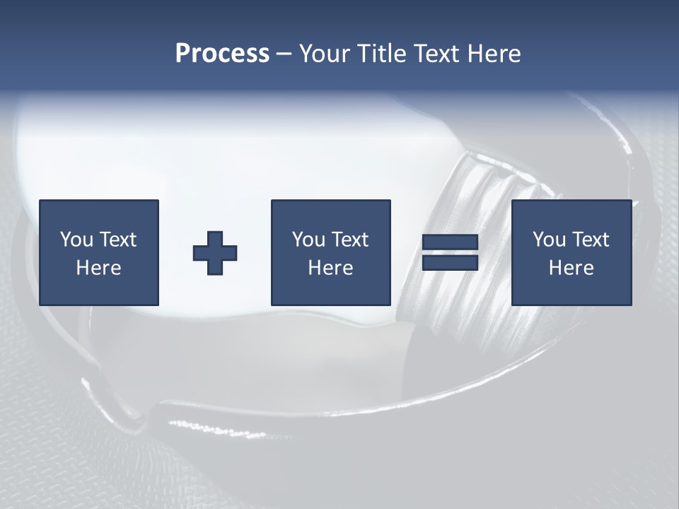 A Light Bulb In A Metal Container On A Table PowerPoint Template