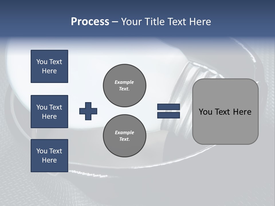 A Light Bulb In A Metal Container On A Table PowerPoint Template