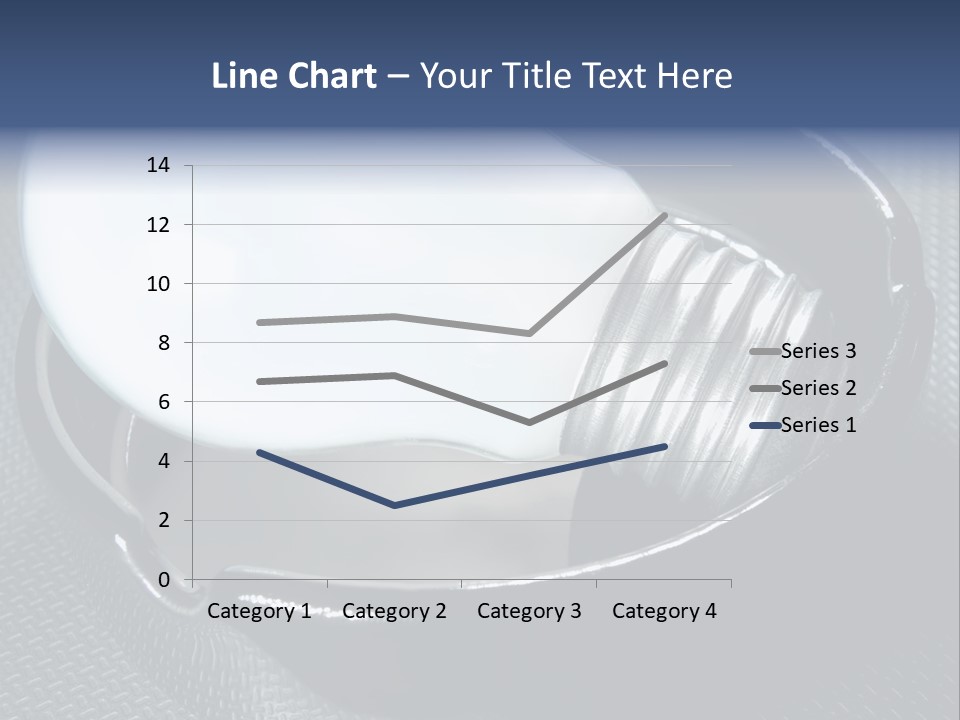A Light Bulb In A Metal Container On A Table PowerPoint Template