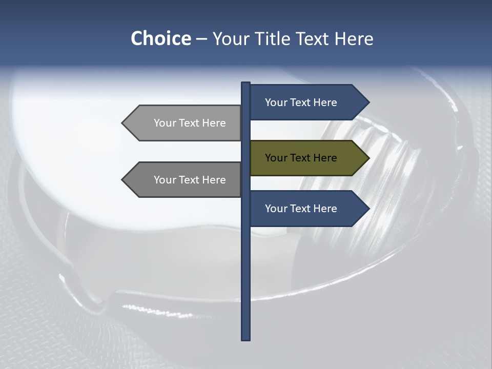 A Light Bulb In A Metal Container On A Table PowerPoint Template