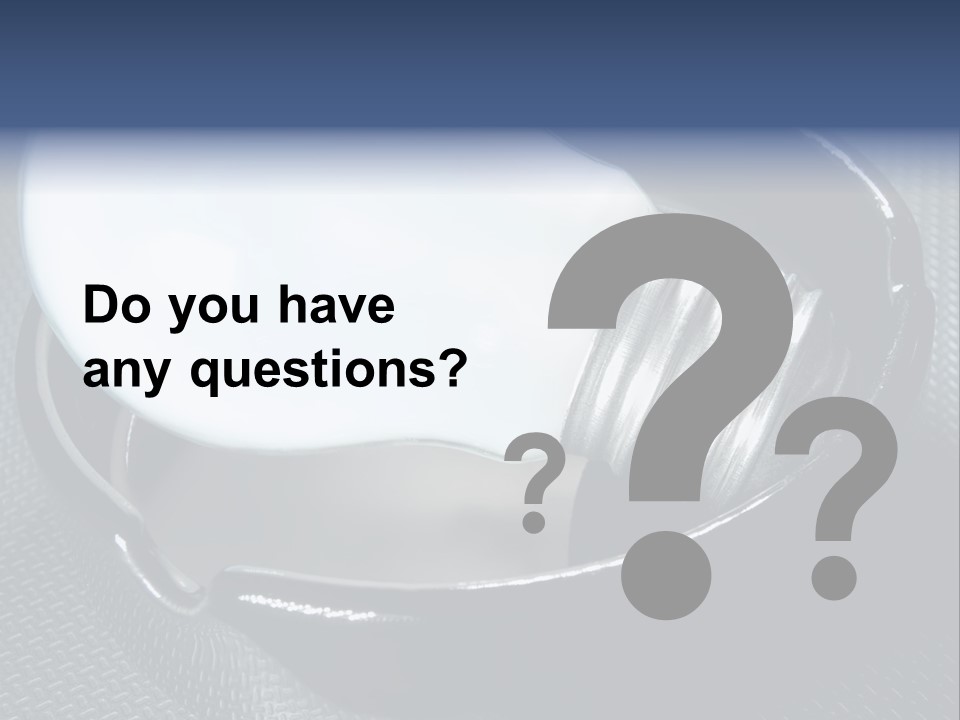 A Light Bulb In A Metal Container On A Table PowerPoint Template