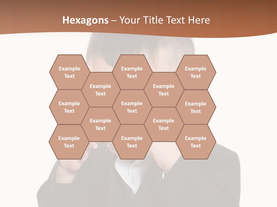 A Little Boy Wearing Glasses And A Suit PowerPoint Template