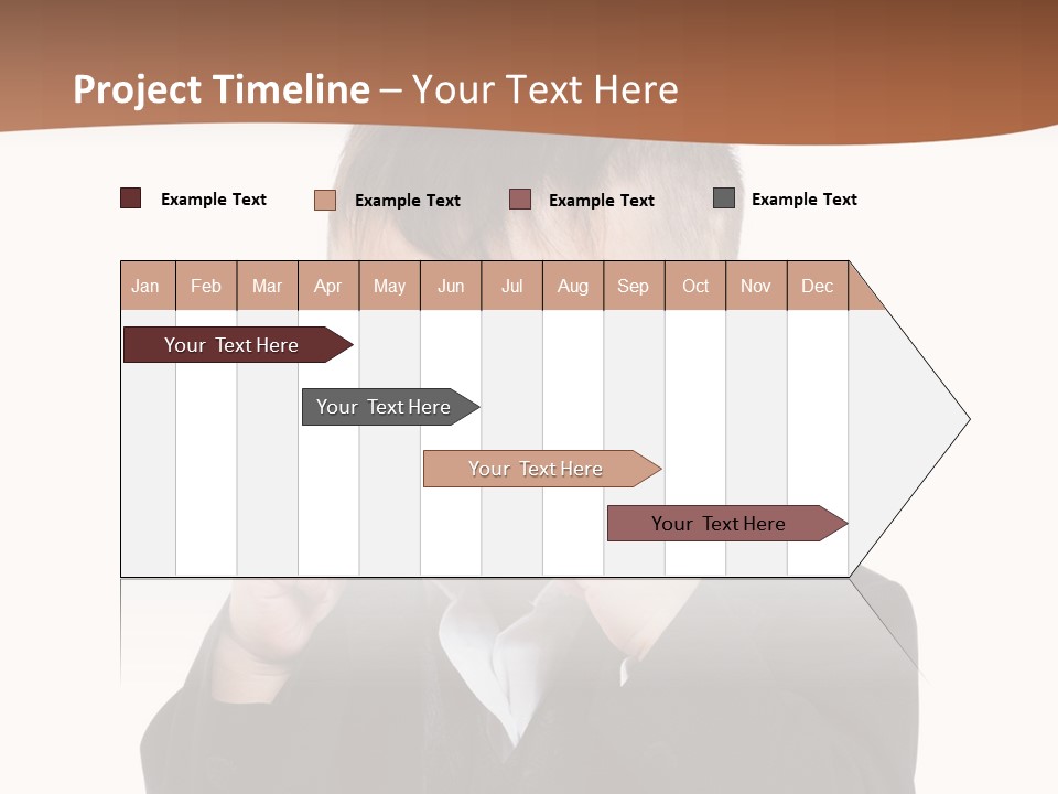 A Little Boy Wearing Glasses And A Suit PowerPoint Template