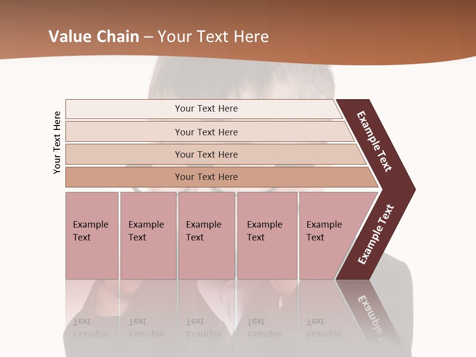 A Little Boy Wearing Glasses And A Suit PowerPoint Template