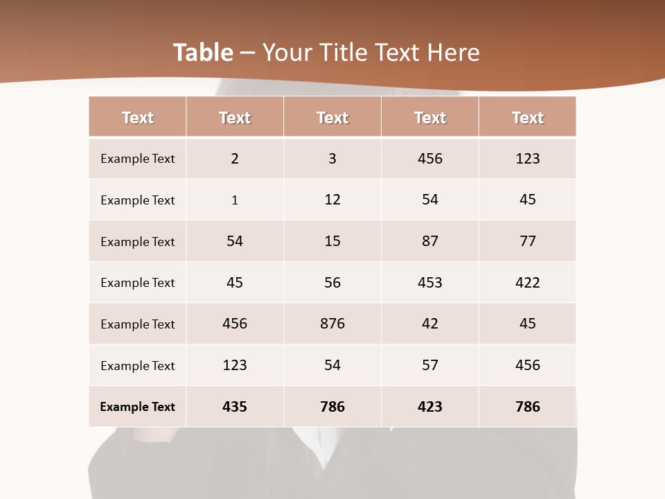 A Little Boy Wearing Glasses And A Suit PowerPoint Template