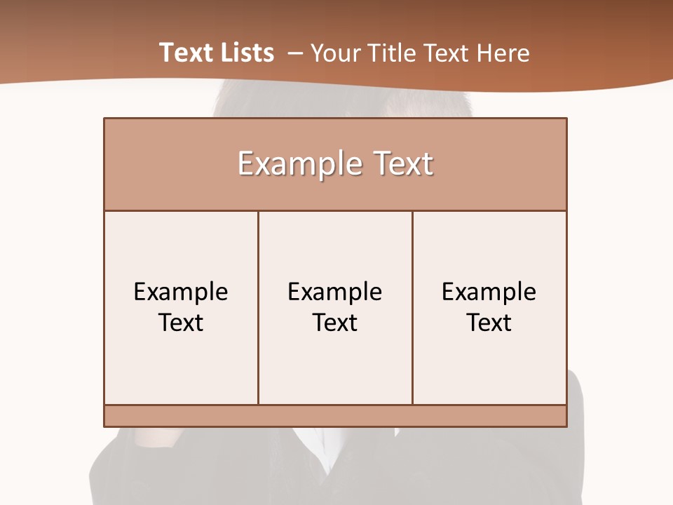 A Little Boy Wearing Glasses And A Suit PowerPoint Template