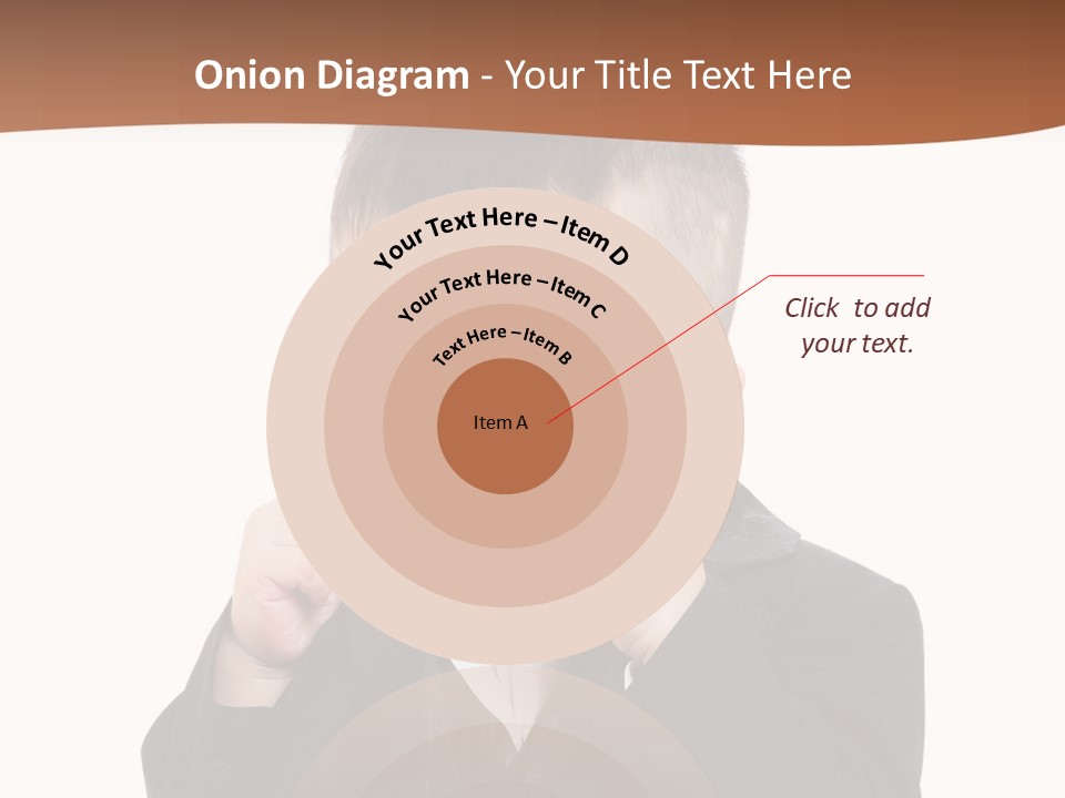 A Little Boy Wearing Glasses And A Suit PowerPoint Template